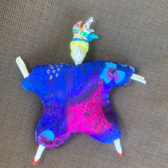 1992 Poupee Millet Signed 9” Doll - Picture 1 of 7